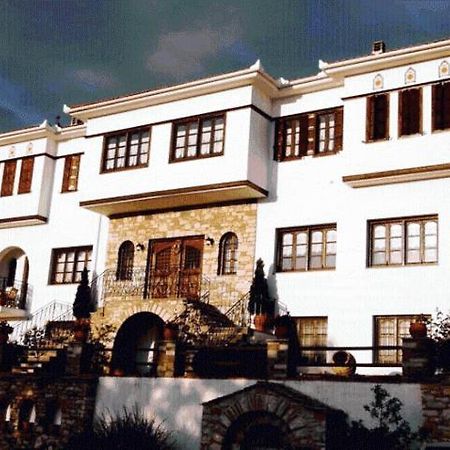 Hotel Petrino Makrinítsa Zewnętrze zdjęcie