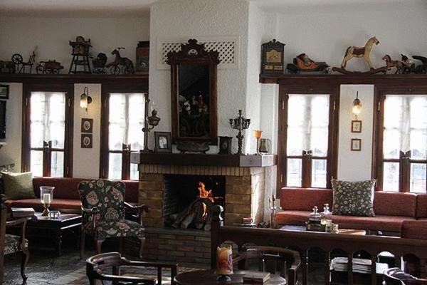 Hotel Petrino Makrinítsa Zewnętrze zdjęcie