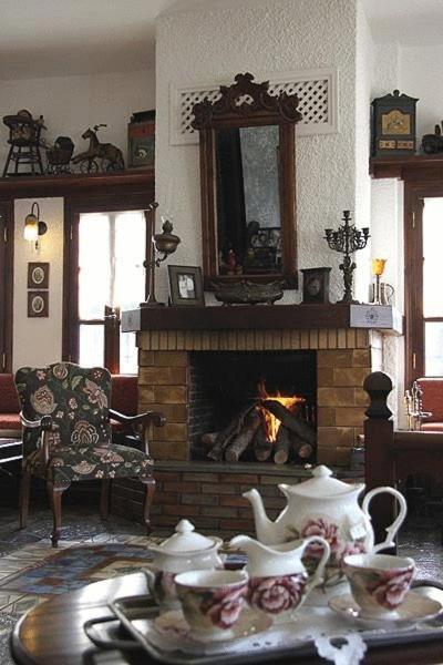 Hotel Petrino Makrinítsa Zewnętrze zdjęcie