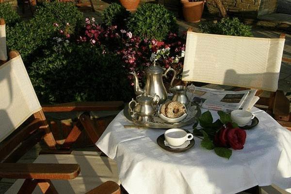 Hotel Petrino Makrinítsa Zewnętrze zdjęcie