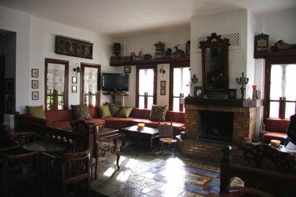 Hotel Petrino Makrinítsa Zewnętrze zdjęcie