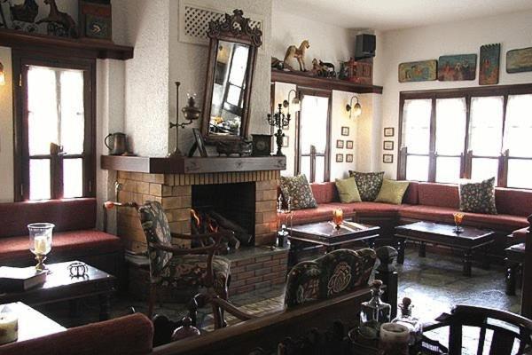 Hotel Petrino Makrinítsa Zewnętrze zdjęcie