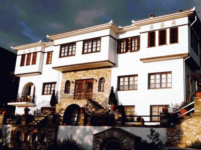 Hotel Petrino Makrinítsa Zewnętrze zdjęcie