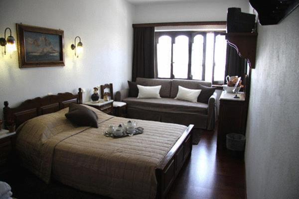 Hotel Petrino Makrinítsa Zewnętrze zdjęcie