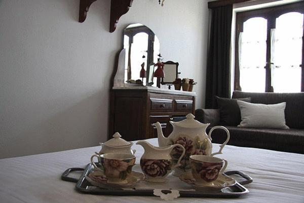 Hotel Petrino Makrinítsa Zewnętrze zdjęcie